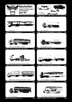 Neuheiten April 1980