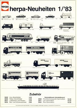 Neuheiten 1/’83