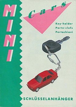 MINI Cars Schlüsselanhänger 1992