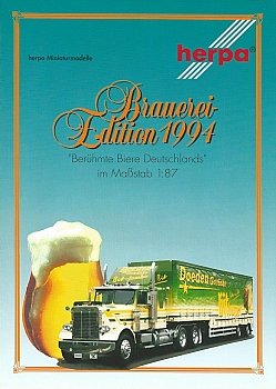 BRAUEREI-EDITION 1994