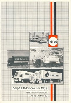 Herpa Program 82