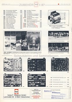 Herpa Programm 1983 V3 Seite 8