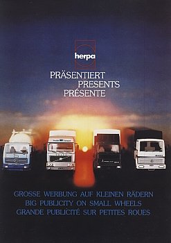 herpa präsentiert 1984 Seite 1