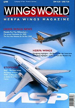 WINGSWORLD Heft 6 1999