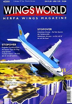 WINGSWORLD Heft 4 2001