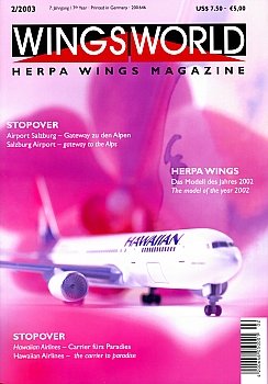 WINGSWORLD Heft 2 2003