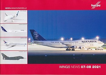 Neuheiten 7/8 2021 Vorderseite