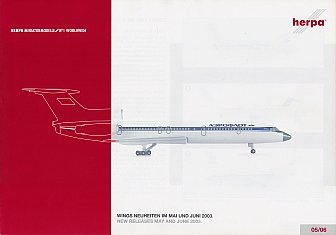 Neuheiten 5/6 2003 Vorderseite