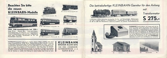 Preisliste Nr. 22 von 1965 Seite 1 gedreht