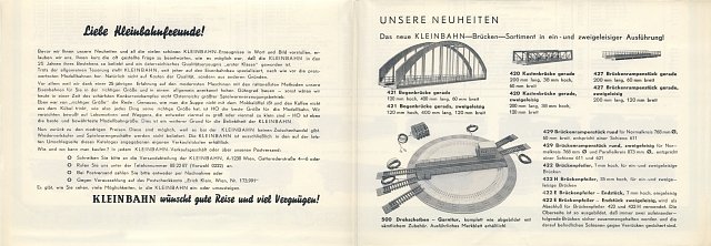 Preisliste Nr. 31 von 1973 Seite 1 gedreht