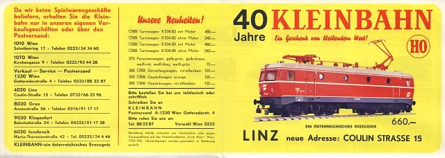 Preisliste Nr. 37, Linz von 1983 Seite 1