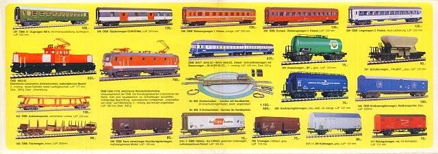 Preisliste Nr. 46 von 1994 Seite 1 gedreht