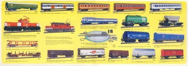 Preisliste Nr. 47 von 1986 Seite 1 gedreht