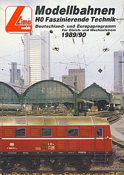 Lima Modellbahnen 1989-90