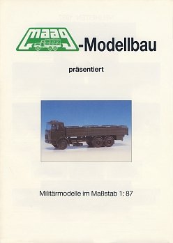 maag Neuheiten 1987 s1