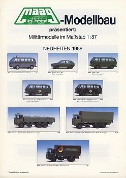 maag Neuheiten 1988