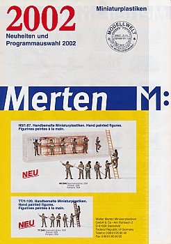 Neuheiten 2002