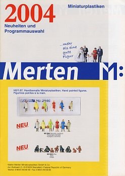 Neuheiten 2004