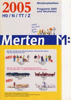 Programm 2005 und Neuheiten