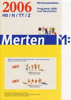 Programm 2006 und Neuheiten