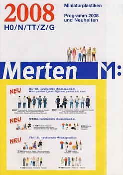 Programm 2008 und Neuheiten