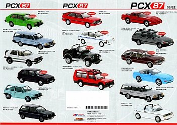 PCX87 Prospekt 259727