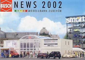 Messeneuheiten 2002 Vorderseite