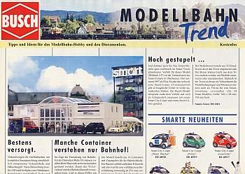 MODELLBAHN Trend 2002