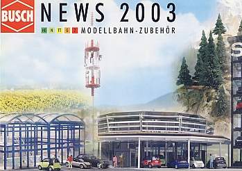 Messeneuheiten 2002 Vorderseite