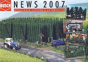 Messeneuheiten 2007 Vorderseite