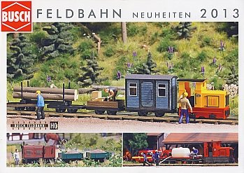 Feldbahn Neuheiten 2013