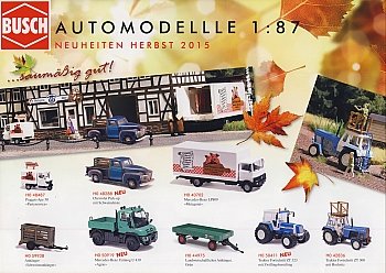 Herbstneuheiten 2015