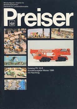 Katalog PK 18-B 1986