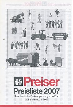 Preisliste 2007