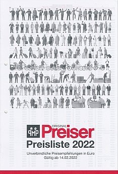 Preisliste 2022