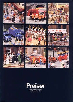 Programmauswahl mit Neuheiten 1991