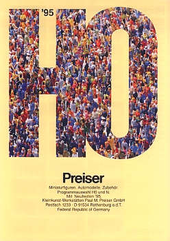 Programmauswahl mit Neuheiten 1995