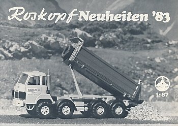 Neuheiten 1983