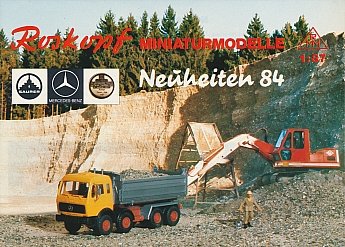 Neuheiten 1984