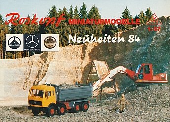 Neuheiten 1984