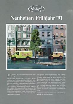 Roskopf Frühjahr 1991