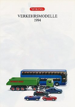 Wiking Katalog 1994