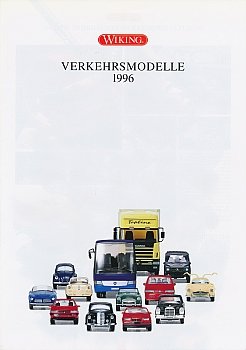 Wiking Katalog 1996