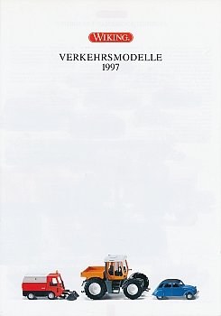 Wiking Katalog 1997