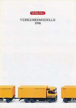 Wiking Katalog 1998