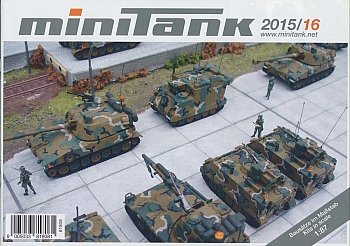 Roco Minitank 2015/16 Vorderseite