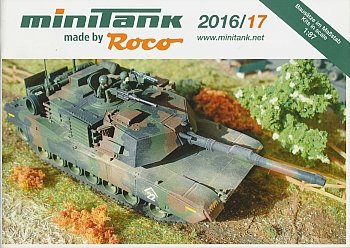 Roco Minitank 2016/17 Vorderseite