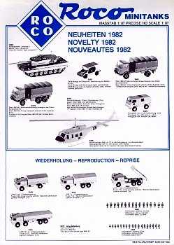 Neuheiten 1982