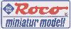 Roco miniatur modell Logo