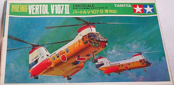 Schachtel Tamiya K-107-II